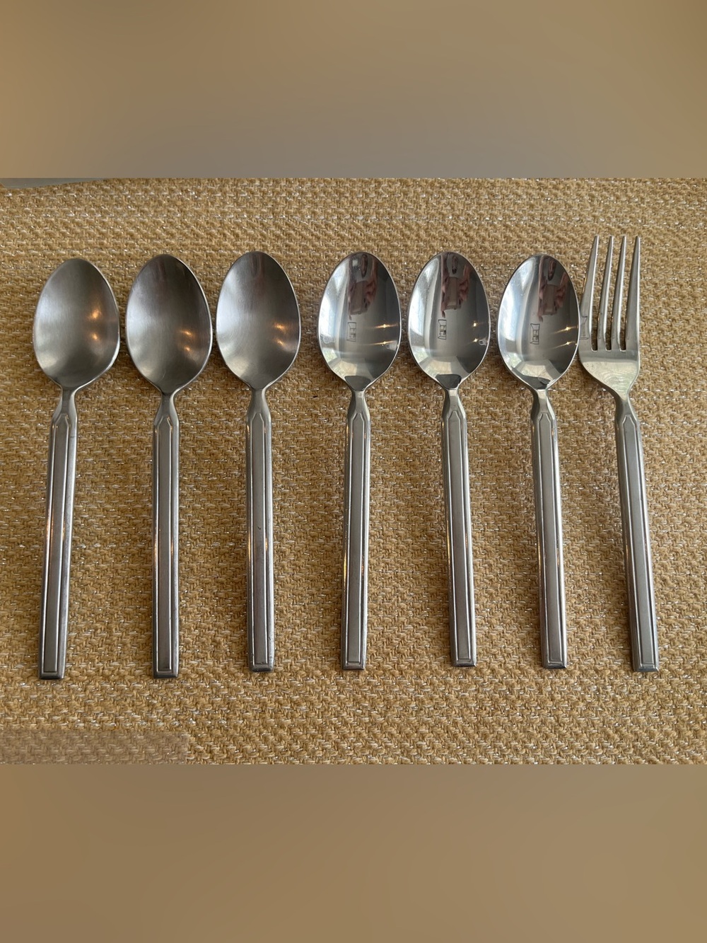 CAMBRIDGE Royal Suttan Sand (Stainless) Teaspoons (6) *